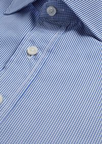 Paul Stuart Micro Gingham Slim Fit Dress Shirt, thumbnail 2