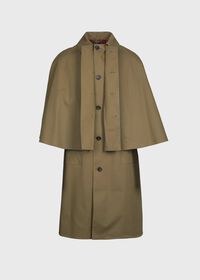 Paul Stuart Cape Coat, thumbnail 4