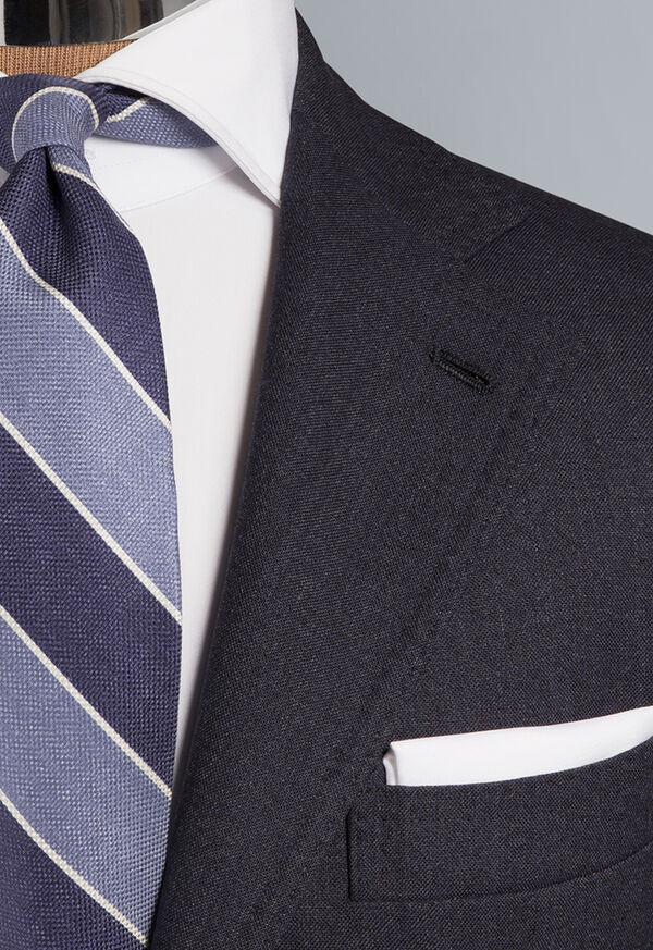 Paul Stuart Solid Wool Blazer, image 4