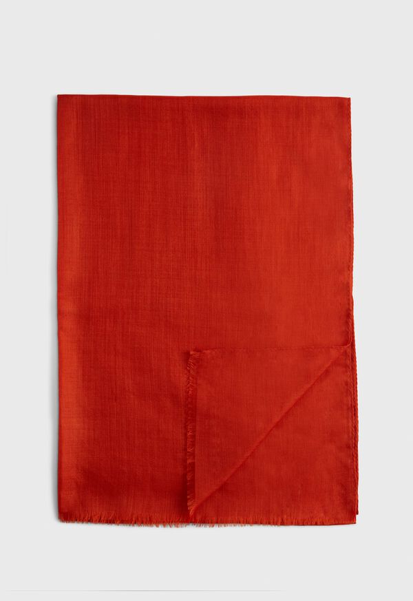 Paul Stuart Cashmere and Silk Scarf, image 1