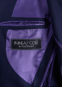 Paul Stuart Super 150s Solid Wool Suit, thumbnail 5