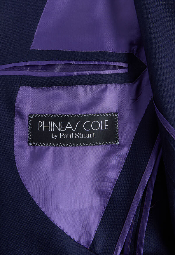 Paul Stuart Super 150s Solid Wool Suit, image 5