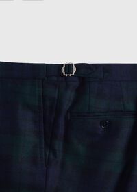 Paul Stuart Black Watch Shawl Collar Tuxedo, thumbnail 8