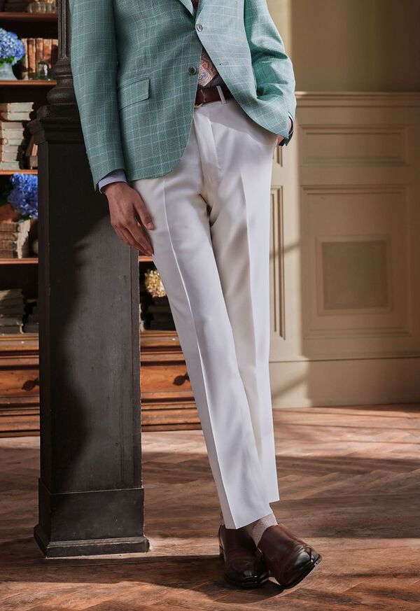 Paul Stuart Super 130s All Year Wool Dress Trouser, image 2