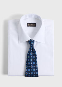 Paul Stuart Printed Silk Medallion Tie, thumbnail 2