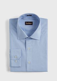 Paul Stuart Tonal Horizontal Stripe Dress Shirt, thumbnail 1