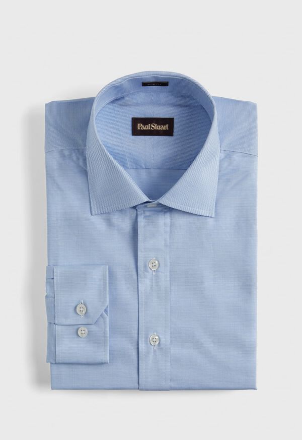 Paul Stuart Tonal Horizontal Stripe Dress Shirt, image 1