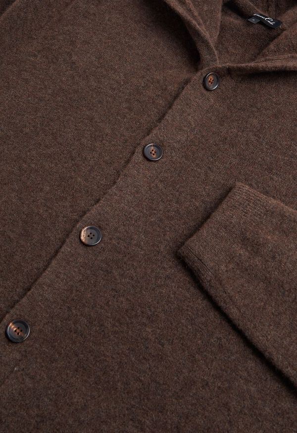 Paul Stuart Hooded Cardigan, image 3