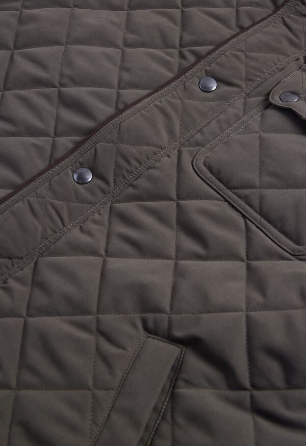Paul Stuart Diamond Quilted Vest, image 2
