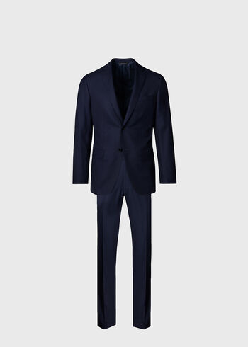 Paul Stuart Super 150s Wool Drake Suit