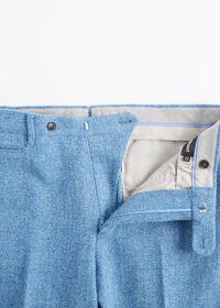 Paul Stuart Shetland Wool Herringbone Trouser, thumbnail 3