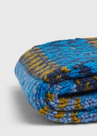 Paul Stuart Wool Blend Fair Isle Boot Sock, thumbnail 2
