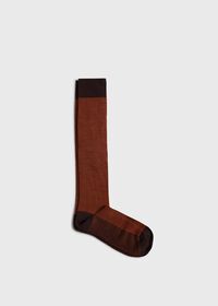 Paul Stuart Houndstooth Sock, thumbnail 1