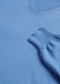 Paul Stuart Cotton V-Neck Sweater, thumbnail 2