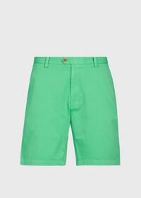 Paul Stuart Cotton Twill Logo Short, thumbnail 1