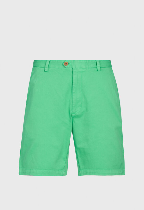 Paul Stuart Cotton Twill Logo Short, image 1