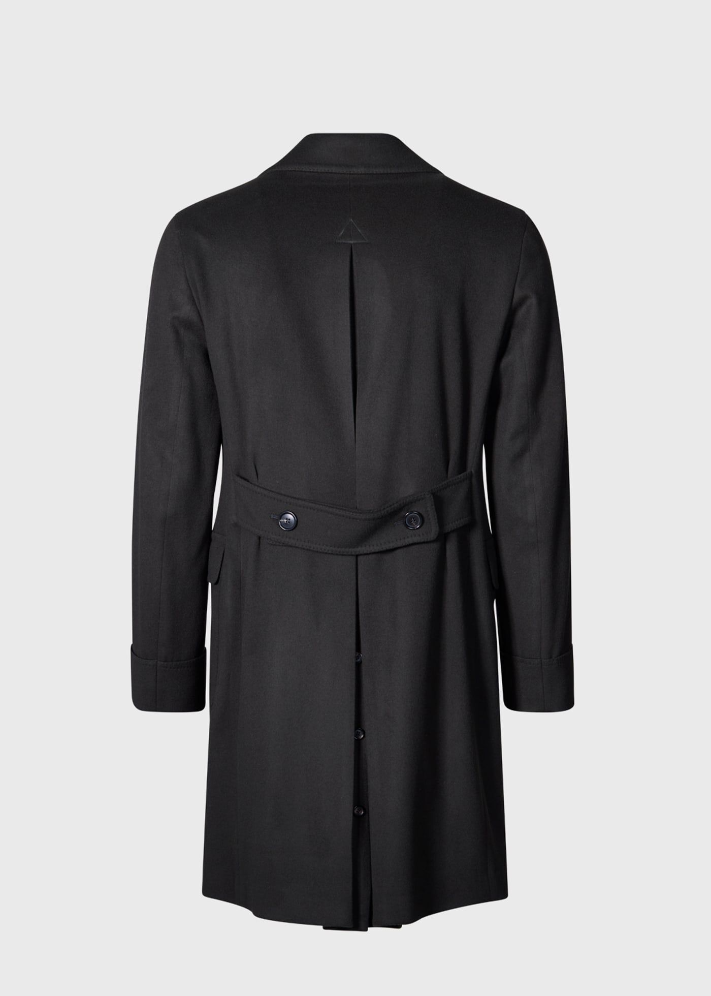 Wool & Cashmere Double Breasted Coat