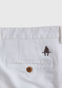 Paul Stuart Cotton Twill Logo Short, thumbnail 4