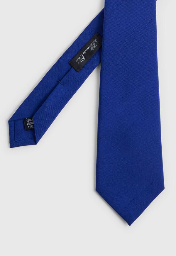 Paul Stuart Silk Shantung Tie, image 1