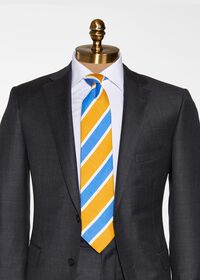 Paul Stuart Wide Stripe Tie, thumbnail 2