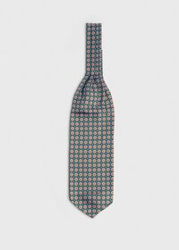 Paul Stuart Green and Orange Medallion Ascot, thumbnail 1