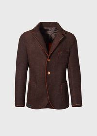 Paul Stuart Wool Raw Edge Jacket, thumbnail 1