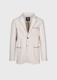 Paul Stuart Linen Technical Canvas Jacket, thumbnail 1