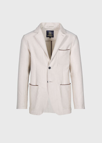 Paul Stuart Linen Technical Canvas Jacket