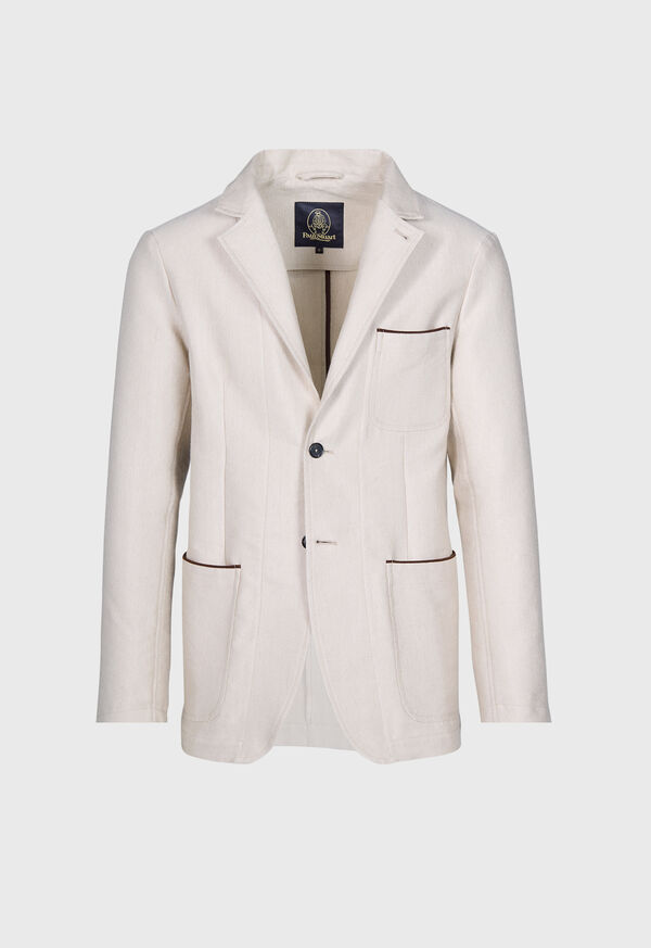 Paul Stuart Linen Technical Canvas Jacket, image 1