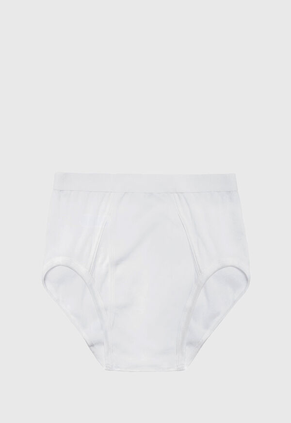 Paul Stuart Mercerized Cotton Briefs, image 1