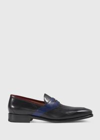 Paul Stuart Georgetown Leather Penny Loafer, thumbnail 1