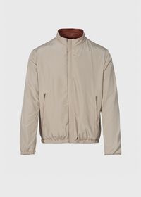 Paul Stuart Reversible Leather Bomber Jacket, thumbnail 6