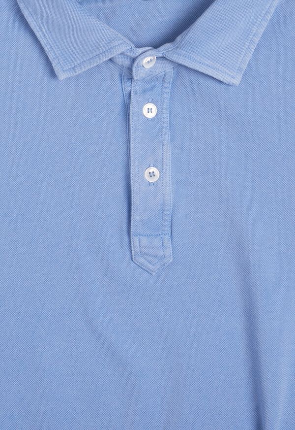 Paul Stuart Cotton Pique Polo, image 2