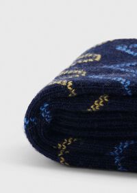 Paul Stuart Zig Zag Sock, thumbnail 2