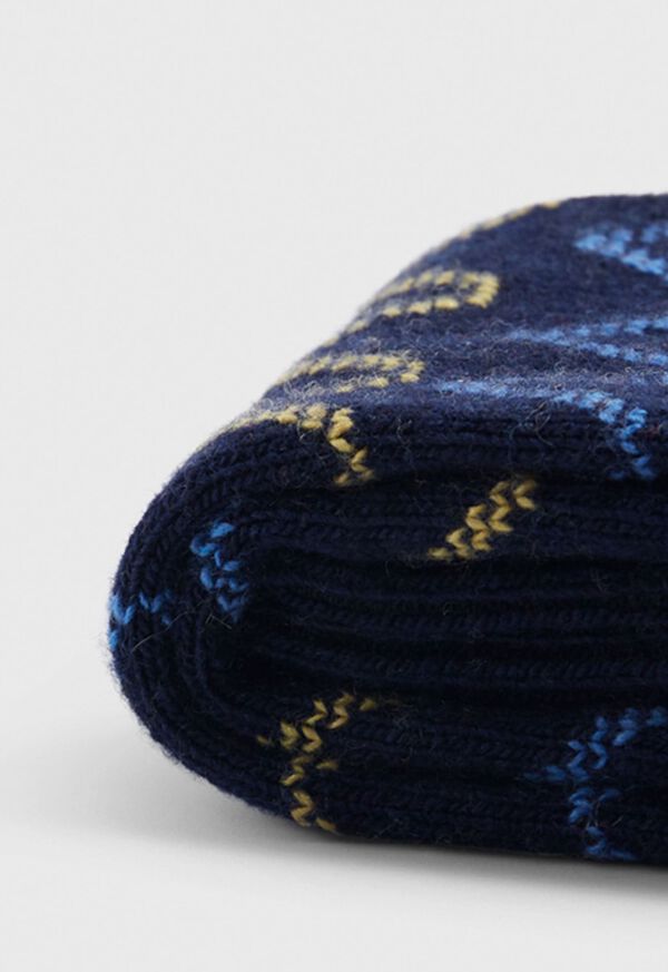 Paul Stuart Zig Zag Sock, image 2