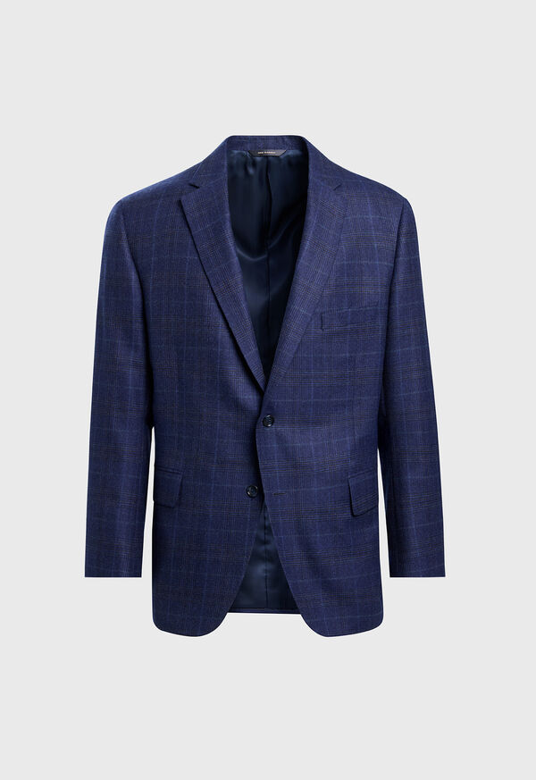 Paul Stuart Super 110s Wool Plaid Jacket, image 1