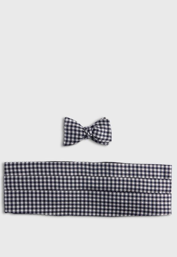 Paul Stuart Woven Silk Formal Set, image 1