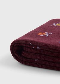 Paul Stuart Skull and Crossbones Sock, thumbnail 2