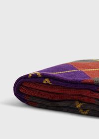 Paul Stuart Cotton Blend Argyle Sock, thumbnail 2