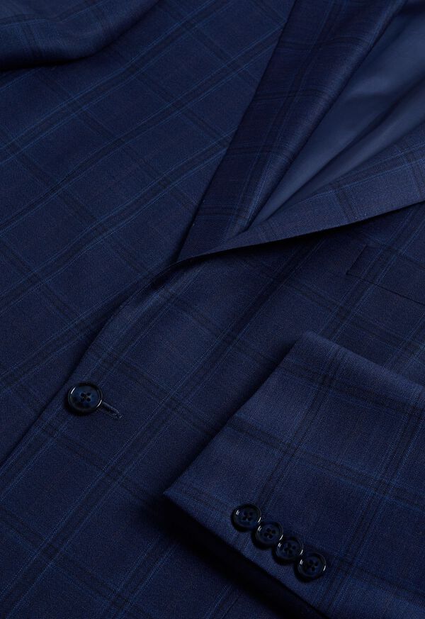 Paul Stuart Super 120s Wool Deco Windowpane Jacket, image 2