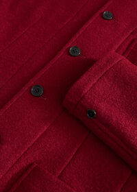 Paul Stuart Bouclé Nehru Soft Jacket, thumbnail 2