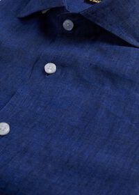 Paul Stuart Linen Sport Shirt, thumbnail 2