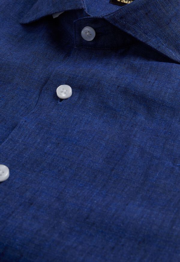 Paul Stuart Linen Sport Shirt, image 2