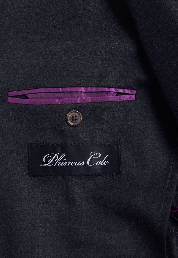 Paul Stuart Silk & Wool Single Breasted Jacket, image 4