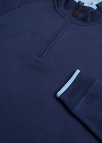 Paul Stuart Pima Cotton 1/2 Zip Sweater, thumbnail 3
