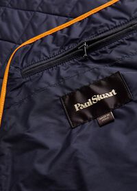 Paul Stuart Nylon Quilted Vest with Piping, thumbnail 18