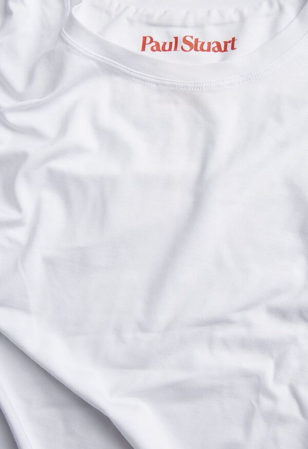 Paul Stuart Jersey Knit Lounge T-Shirt, image 2