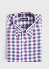 Paul Stuart Simple Check Poplin Sport Check, thumbnail 1