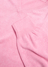 Paul Stuart Pima Cotton V-Neck Sweater, thumbnail 11