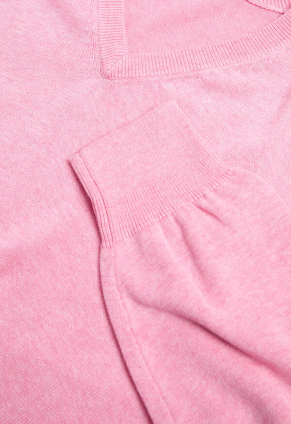 Paul Stuart Pima Cotton V-Neck Sweater, image 11